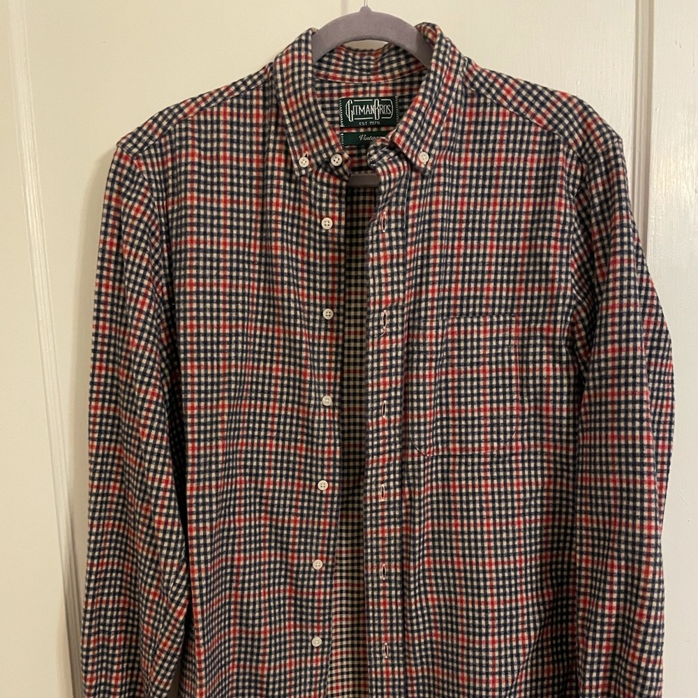 Gitman Bros. Vintage. flannel—medium